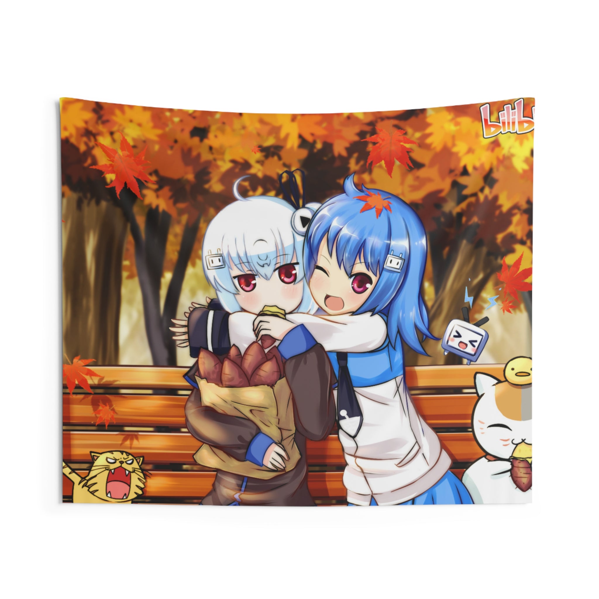 Oinaloth Bili Bili Douga Indoor Wall Tapestry