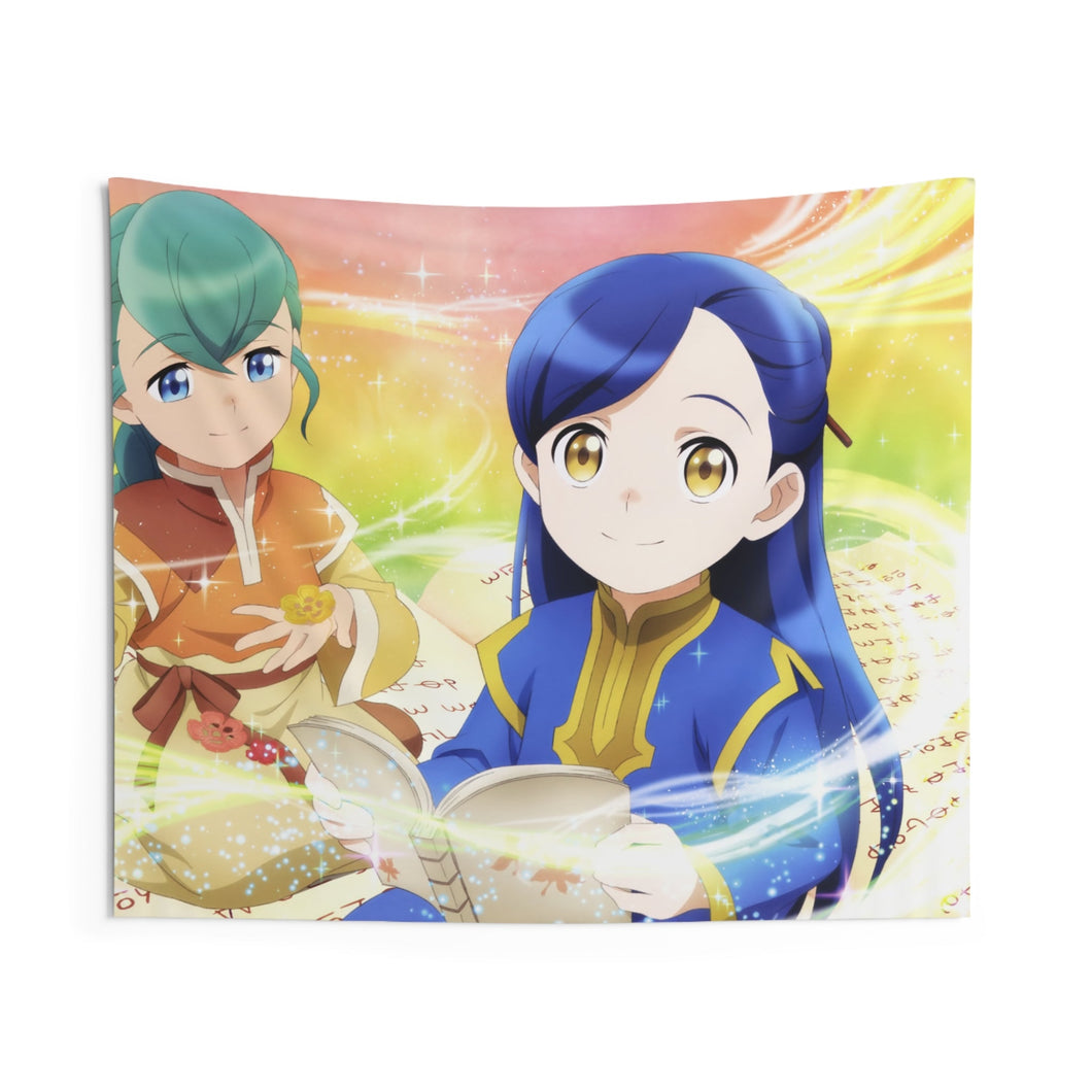 Ascendance of a Bookworm Indoor Wall Tapestry