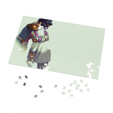 Load image into Gallery viewer, Jotaro Kujo and Star Platinum / Diamond is Unbreakable Jigsaw Puzzle
