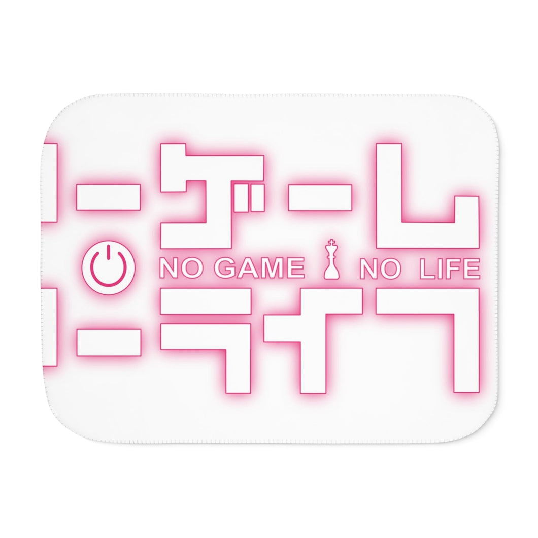 No Game No Life Sherpa Blanket
