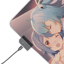 Load image into Gallery viewer, Bili Bili Douga RGB LED Mouse Pad (Desk Mat)
