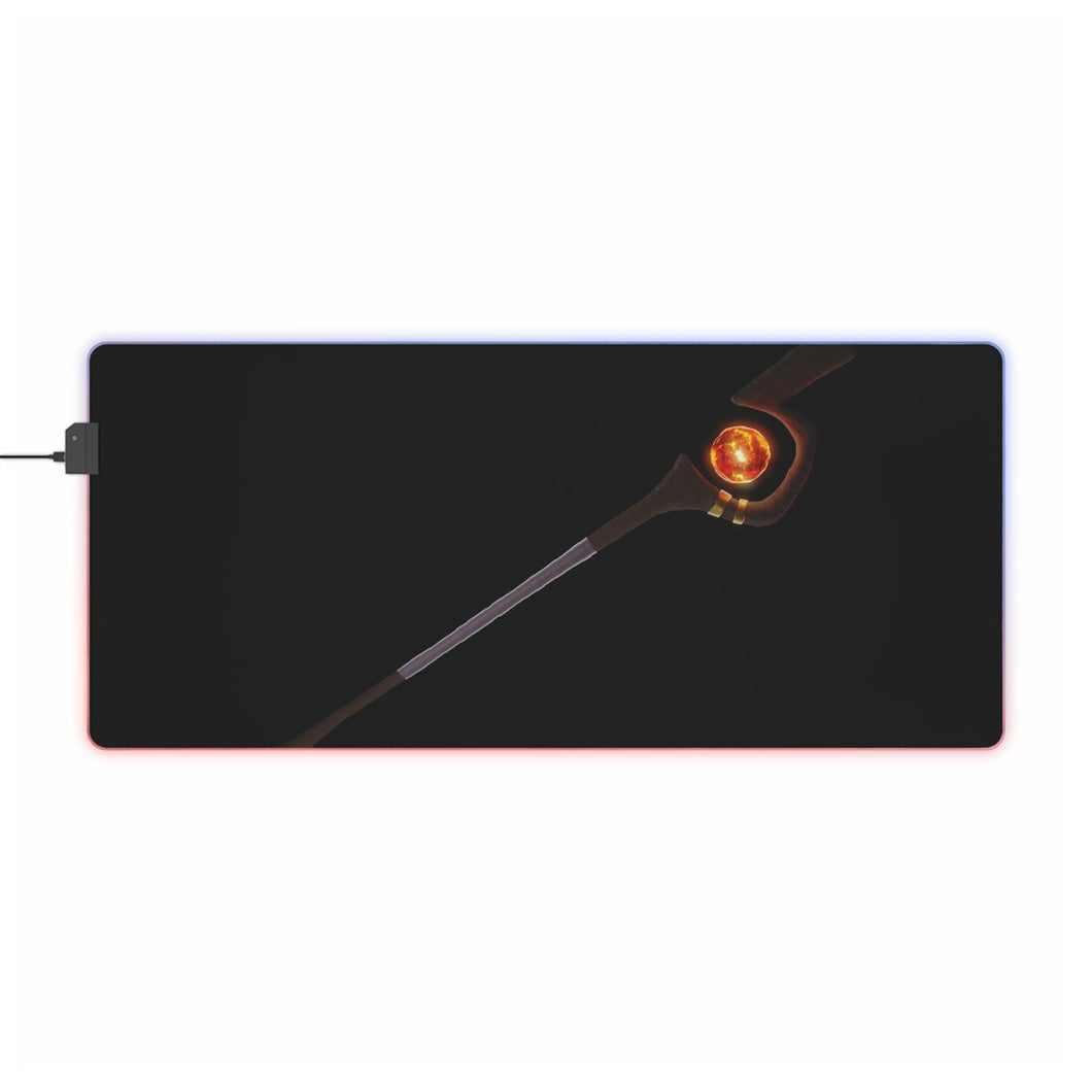 KonoSuba - God’s blessing on this wonderful world!! RGB LED Mouse Pad (Desk Mat)