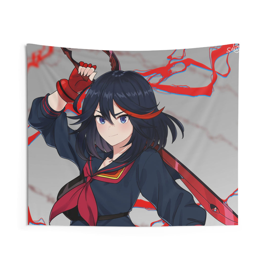 Kill La Kill Indoor Wall Tapestry