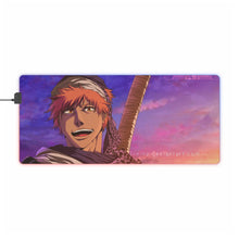 Load image into Gallery viewer, Anime Bleach RGB LED Mouse Pad (Desk Mat)
