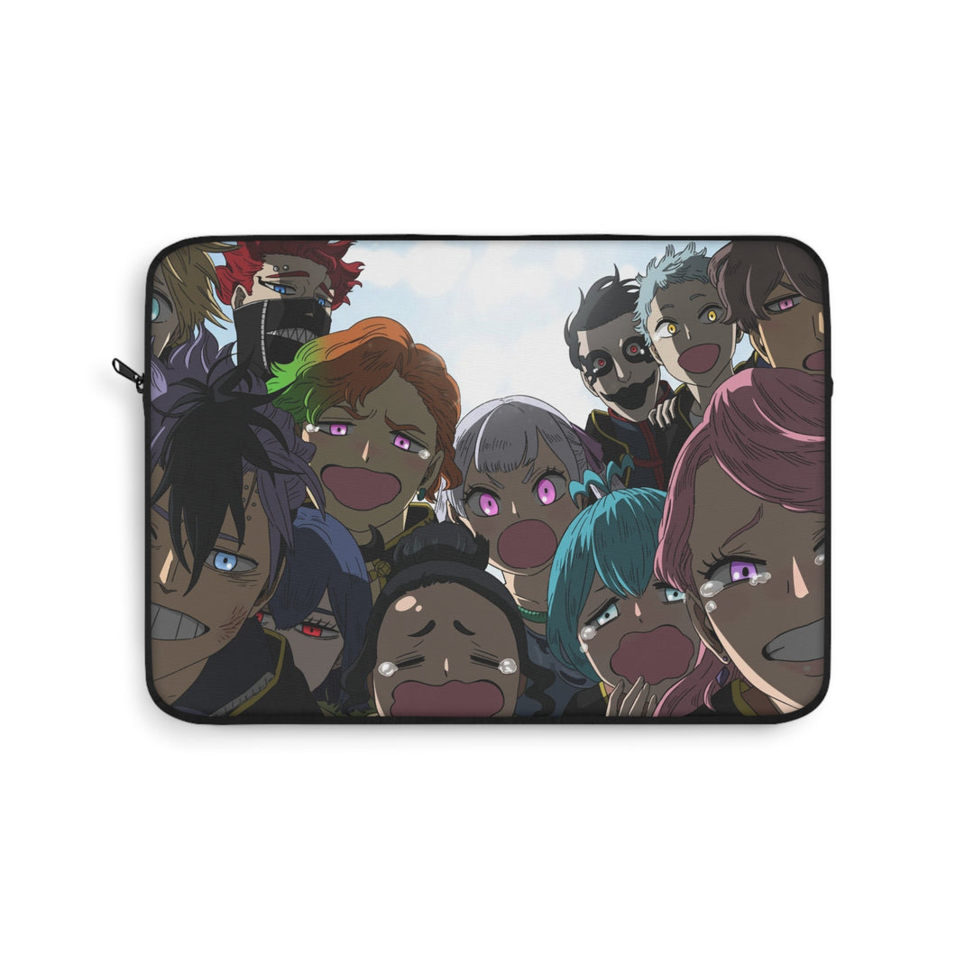 Black Clover Laptop Sleeve