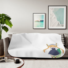Load image into Gallery viewer, Anime Miss Kobayashi&#39;s Dragon Maid Sherpa Blanket
