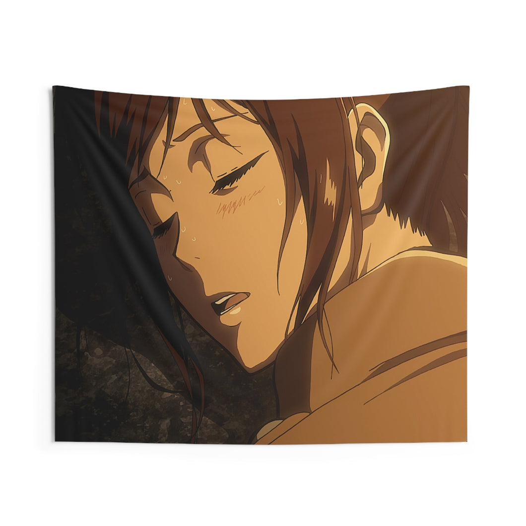 Sasha Rests Indoor Wall Tapestry