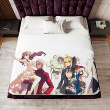 Load image into Gallery viewer, Fate/Stay Night Sherpa Blanket
