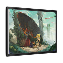 Load image into Gallery viewer, Reg &amp; Riko Canvas Framed Art Print
