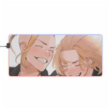 Load image into Gallery viewer, Tokyo Revengers RGB LED Mouse Pad (Desk Mat)
