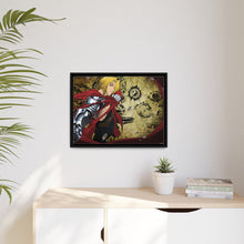 Load image into Gallery viewer, Anime FullMetal Alchemist Canvas Framed Art Print
