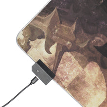 Load image into Gallery viewer, Black Rock Shooter RGB LED Mouse Pad (Desk Mat)

