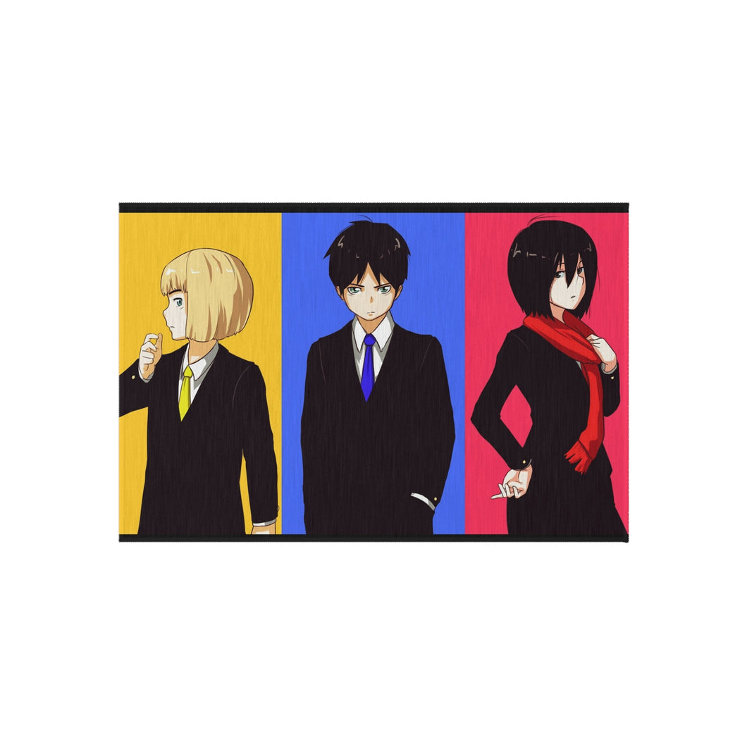 Anime Attack On Titan Rug