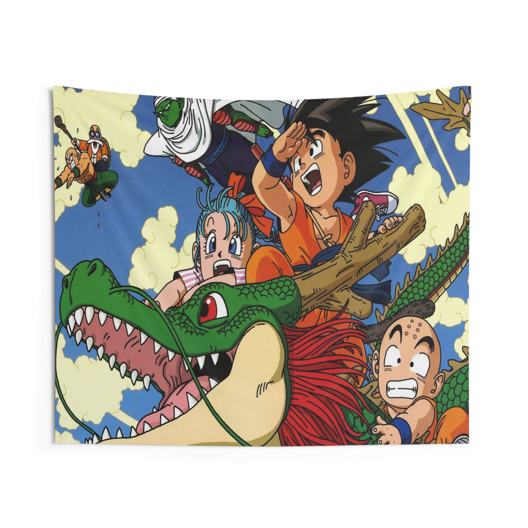 Anime Dragon Ball Z Indoor Wall Tapestry