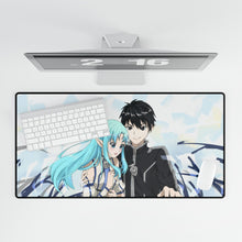 Load image into Gallery viewer, Anime Sword Art Online II Mouse Pad (Desk Mat)
