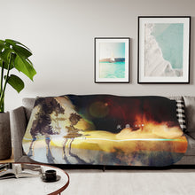 Load image into Gallery viewer, Anime Dororo Sherpa Blanket
