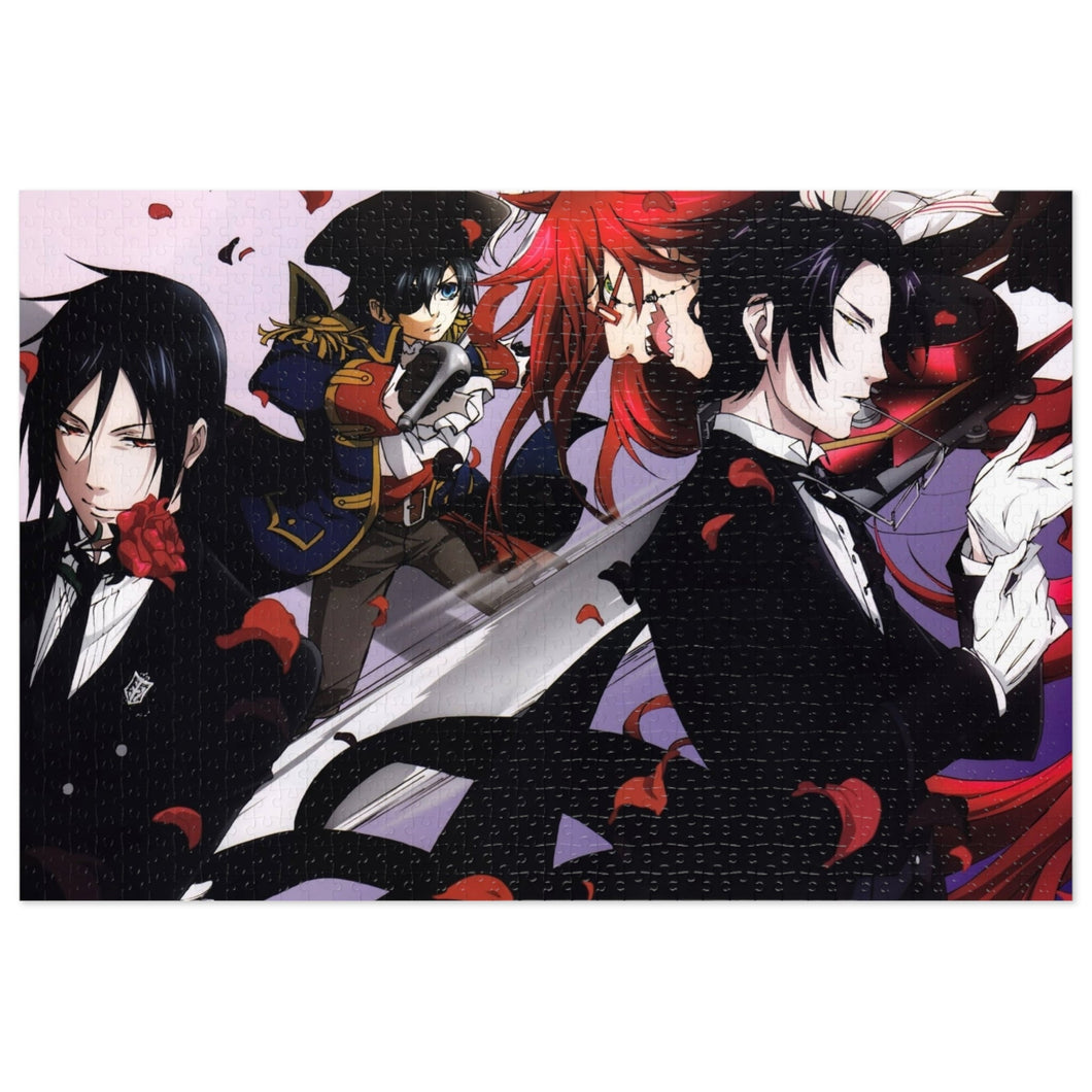 Black Butler Jigsaw Puzzle