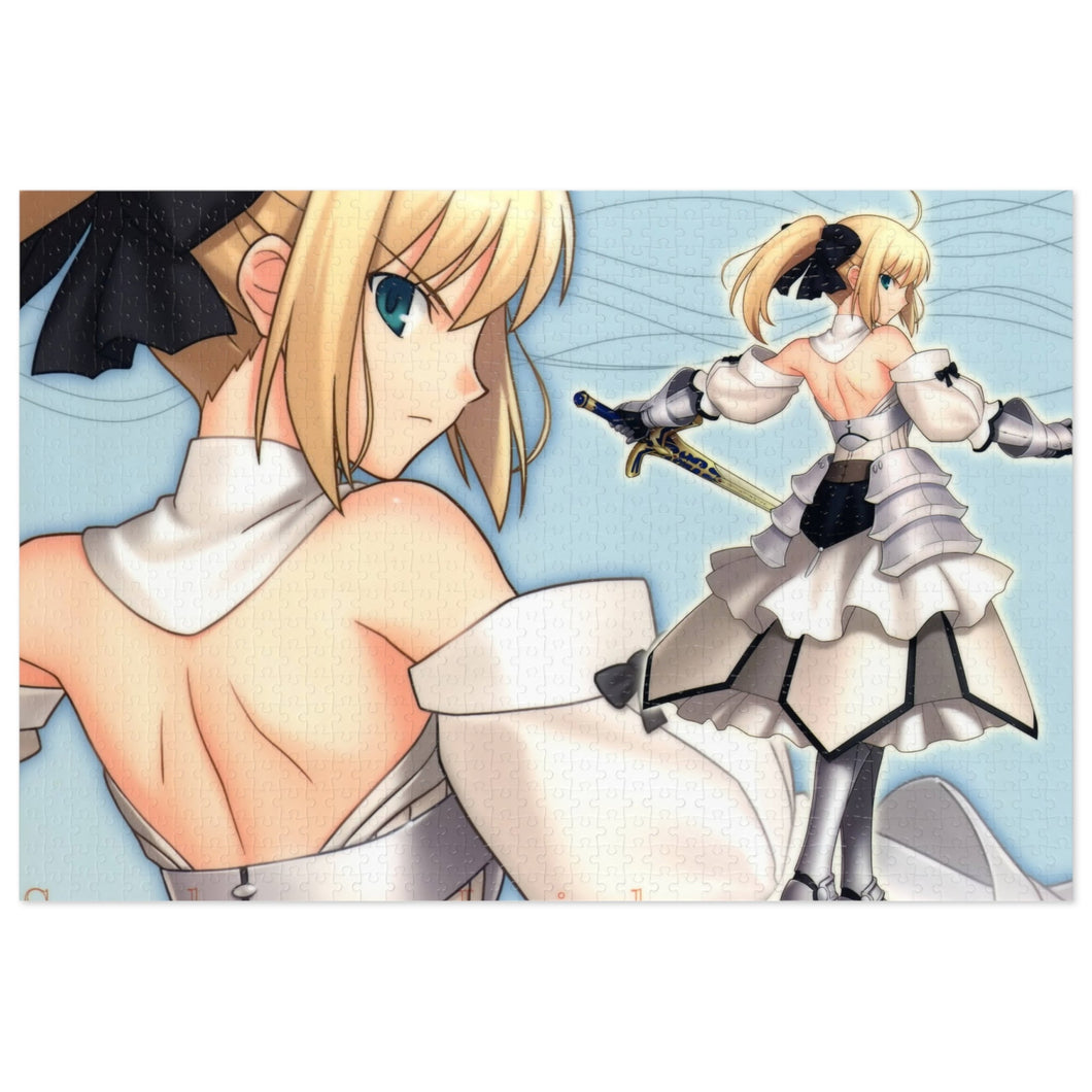 Fate/Stay Night Jigsaw Puzzle