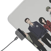 Load image into Gallery viewer, Anime Attack On Titan RGB LED Mouse Pad (Desk Mat)
