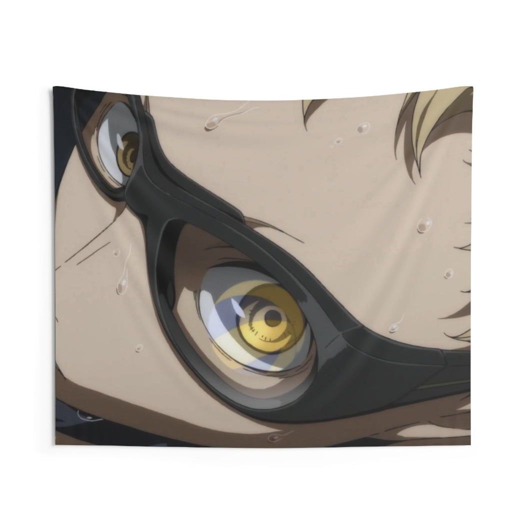 Kei Tsukishima Indoor Wall Tapestry