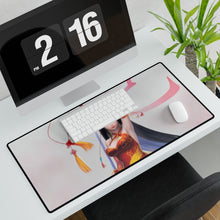 Load image into Gallery viewer, Anime Warrior Mouse Pad (Desk Mat)
