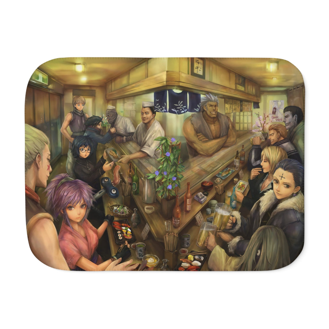 Genei Ryodan Sherpa Blanket