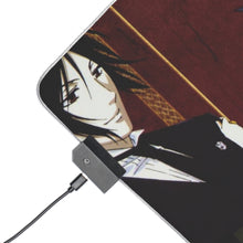 Load image into Gallery viewer, Black Butler RGB LED Mouse Pad (Desk Mat)
