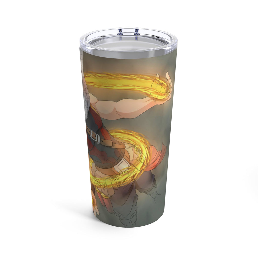 Natsu Dragneel Tumbler 20oz