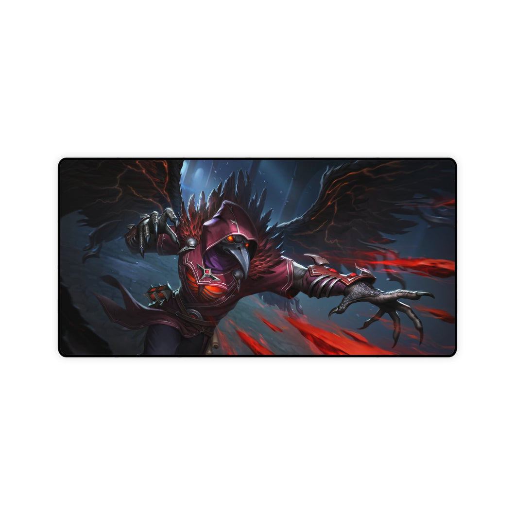Raven King Chernobog Mouse Pad (Desk Mat)