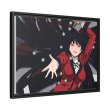 Load image into Gallery viewer, Kakegurui Yumeko Jabami Canvas Framed Art Print
