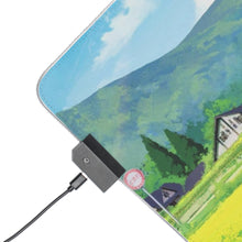 Load image into Gallery viewer, Anime Digimon RGB LED Mouse Pad (Desk Mat)
