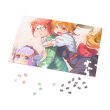 Load image into Gallery viewer, Miss Kobayashi&#39;s Dragon Maid Kanna Kamui, Kobayashi, Kobayashi San Chi No Maid Dragon, Tohru Jigsaw Puzzle
