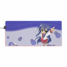 Load image into Gallery viewer, Lucky Star Konata Izumi RGB LED Mouse Pad (Desk Mat)
