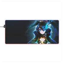 Load image into Gallery viewer, Black Rock Shooter RGB LED Mouse Pad (Desk Mat)
