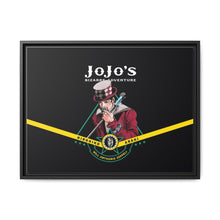 Load image into Gallery viewer, Anime Jojo&#39;s Bizarre Adventure Canvas Framed Art Print
