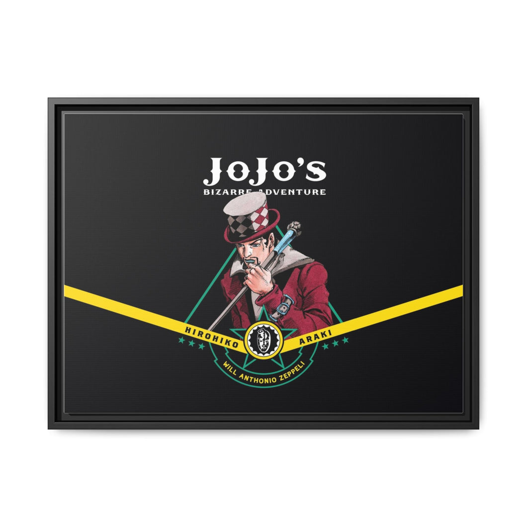 Anime Jojo's Bizarre Adventure Canvas Framed Art Print