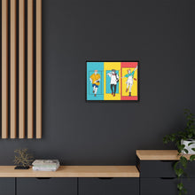 Load image into Gallery viewer, Anime Jujutsu Kaisen Canvas Framed Art Print
