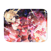 Load image into Gallery viewer, Anime Fate/Apocrypha Sherpa Blanket

