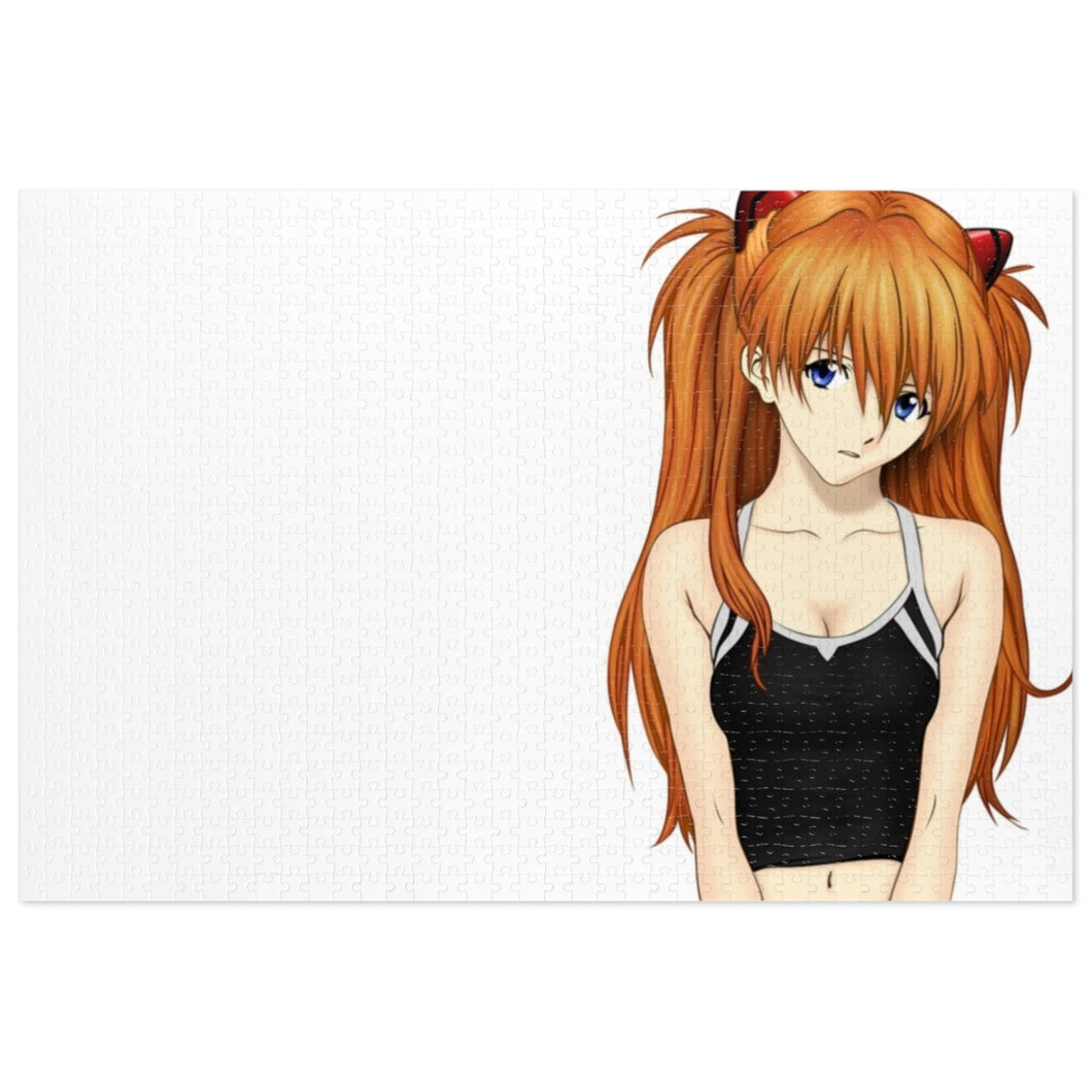Anime Neon Genesis Evangelionr Jigsaw Puzzle