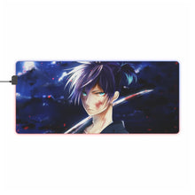 Load image into Gallery viewer, Yato (Noragami) RGB LED Mouse Pad (Desk Mat)
