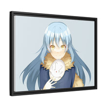 Load image into Gallery viewer, That Time I Got Reincarnated As A Slime Canvas Framed Art Print
