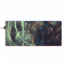 Load image into Gallery viewer, Bleach Ichigo Kurosaki, Rukia Kuchiki RGB LED Mouse Pad (Desk Mat)
