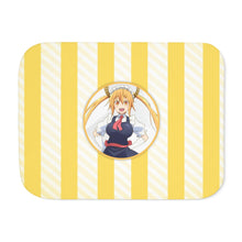 Load image into Gallery viewer, Miss Kobayashi&#39;s Dragon Maid Kobayashi San Chi No Maid Dragon, Tohru Sherpa Blanket
