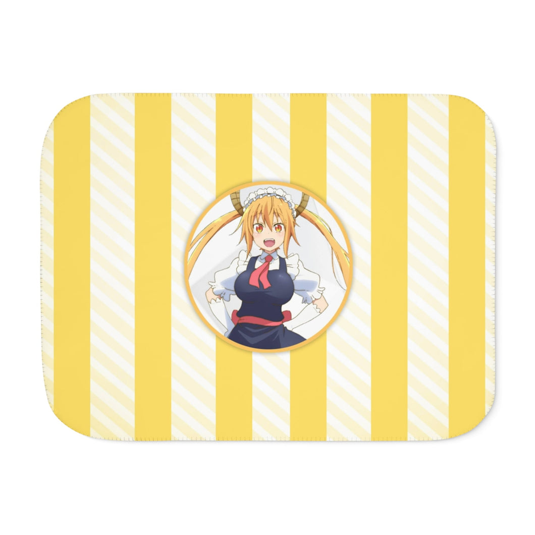 Miss Kobayashi's Dragon Maid Kobayashi San Chi No Maid Dragon, Tohru Sherpa Blanket