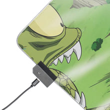 Load image into Gallery viewer, The Murderer of Krillin RGB LED Mouse Pad (Desk Mat)
