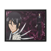 Load image into Gallery viewer, Black Butler Canvas Framed Art Print

