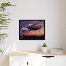 Load image into Gallery viewer, Tengen Toppa Gurren Lagann Canvas Framed Art Print
