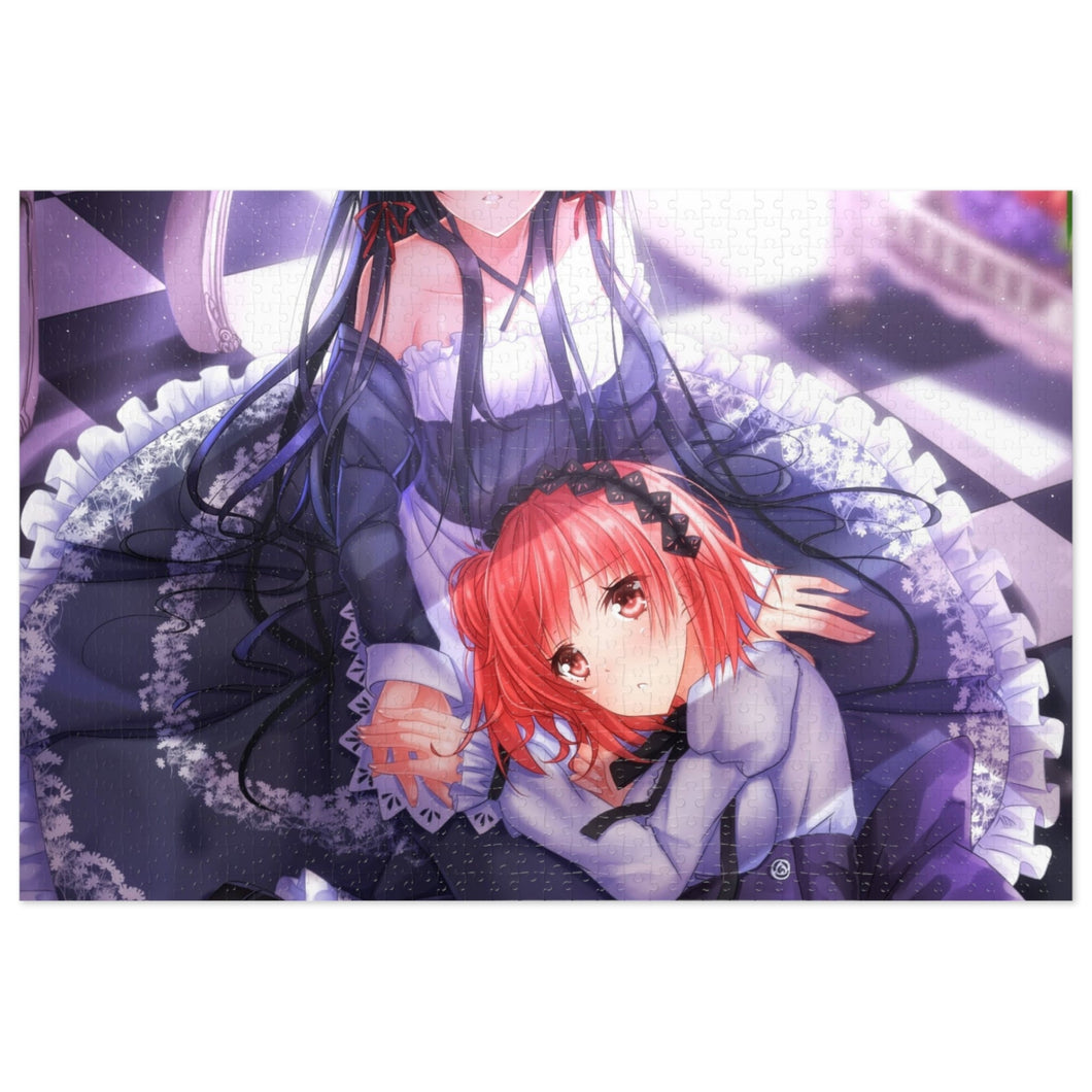 My Teen Romantic Comedy SNAFU Yukino Yukinoshita, Yui Yuigahama Jigsaw Puzzle