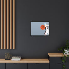 Load image into Gallery viewer, Kuroko Tetsuya Canvas Framed Art Print
