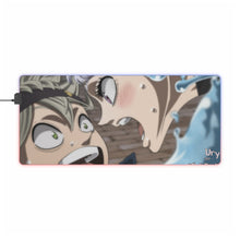 Load image into Gallery viewer, Anime Black Clover RGB LED Mouse Pad (Desk Mat)

